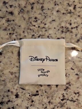 Disney Parks X Little Words Project  Drawstring Pouch